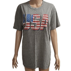 𝅺Home of the brave USA T-shirt (code-P056)